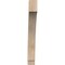 Ekena Millwork 4"W x 28"D x 34"H Imperial Rough Sawn Knee Brace, Douglas Fir BRC04X28X34IMP00RDF - alternate 3